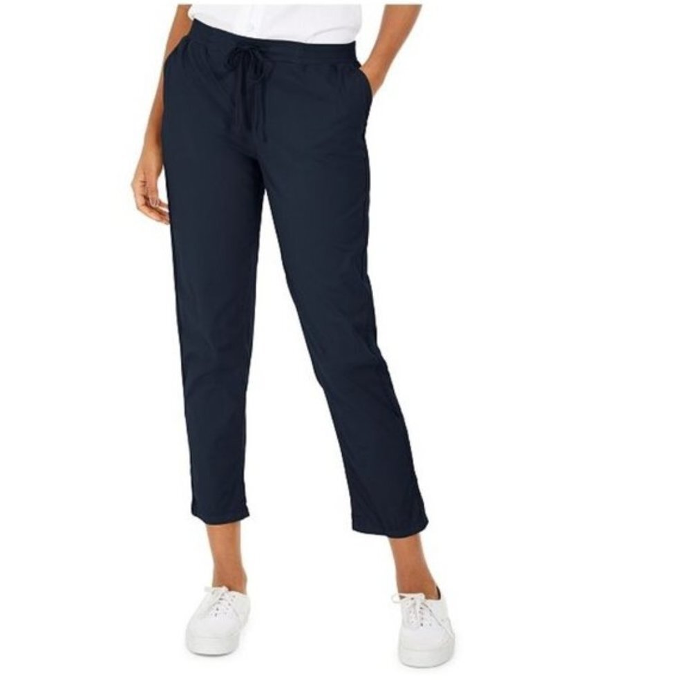 Style & Co Pull On Cuffed Utility Pants